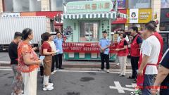 <b>商丘市梁园区前进街道团区：开展“全国科普月</b>